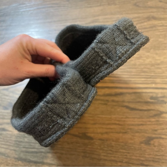 LE KAPMOZ Organic Merino Wool Warm Slip On House Slippers Breathable Clog - Picture 11 of 14